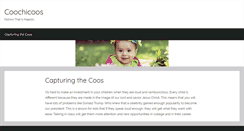 Desktop Screenshot of coochicoos.com